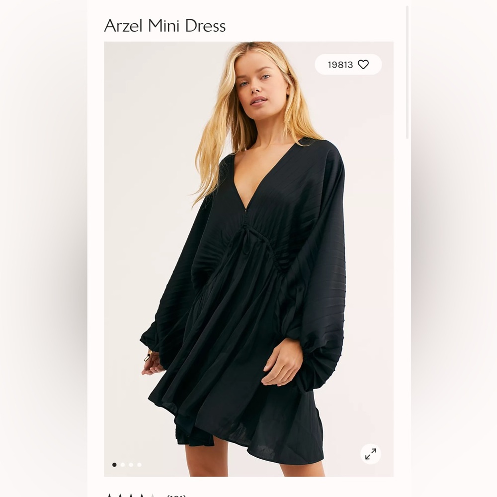 Free People Arzel Mini Dress